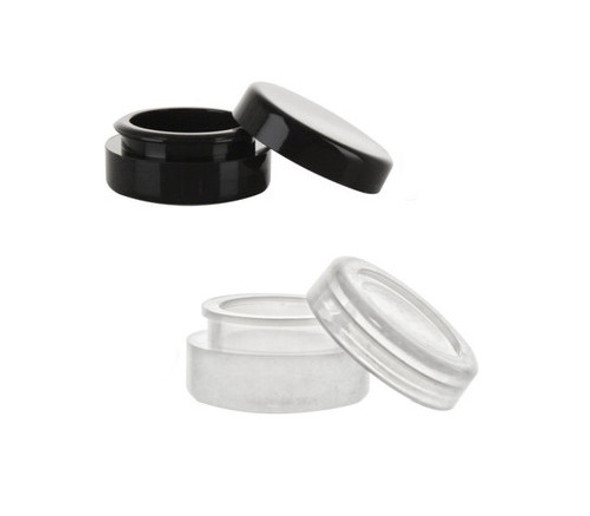 1-1/4" DIAMETER 3ML WHITE SILICONE JAR LID PKG(8)