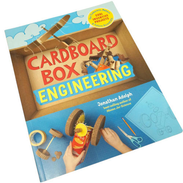 CARDBOARD ENGINEERING BOOK