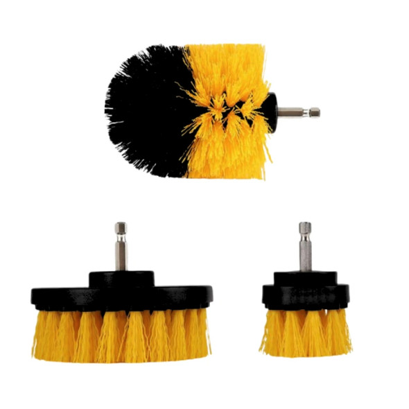 Kitchen brushes cleaning gap brush wire brush set three-piece cleaning –  MBMA International, LLC