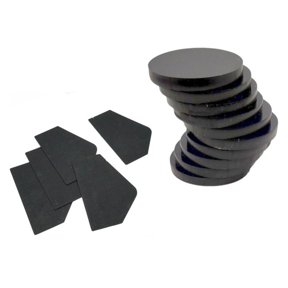 RUBBER NITRILE DISC 2-3/16" X 1/4" PKG(10)