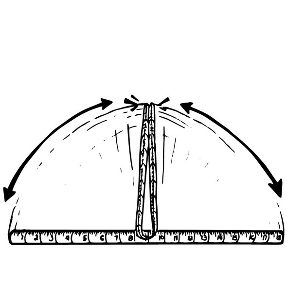 MAGNETIC FLEXIBLE 18" RULER