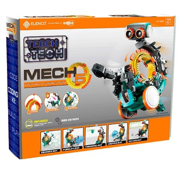 ELENCO MECH5 ROBOT STEM KIT