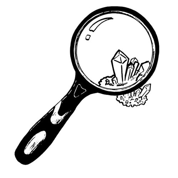 3X MAGNIFYING GLASS WITH HANDLE
