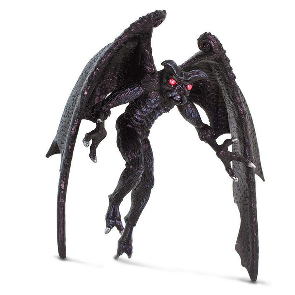 MOTHMAN HARD RUBBER FIGURINE