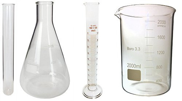 BEAKER, 50ML, HEAT RESISTANT GLASS, 50MM X 40MM