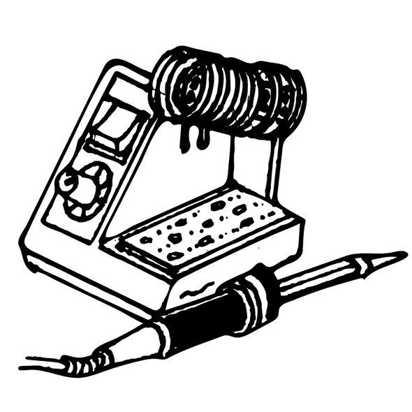 5-40 WATT VARIABLE SOLDERING STATION