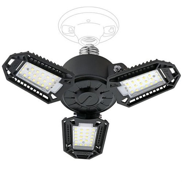 3500 LUMEN WINGED GARAGE LIGHT