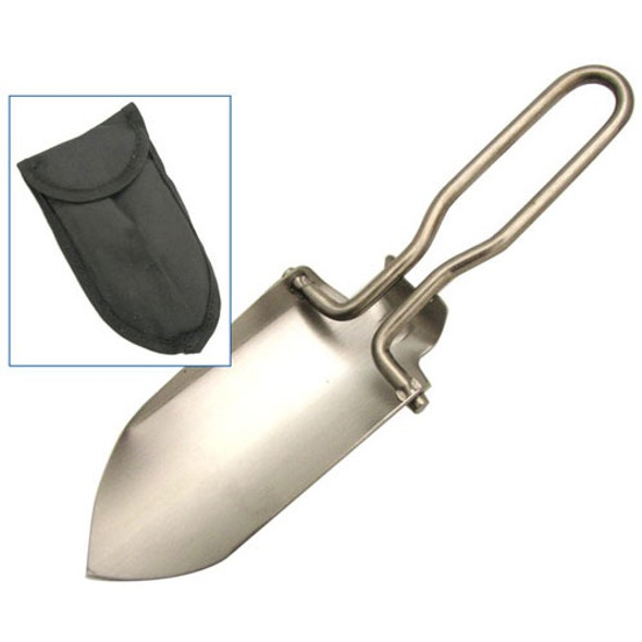 FOLD-A-TROWEL WITH POUCH 8-7/8"