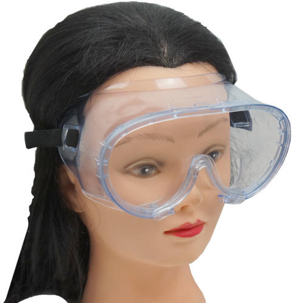 ANSI-RATED SAFETY GOGGLES CLEAR ANSI Z 87.1-66724