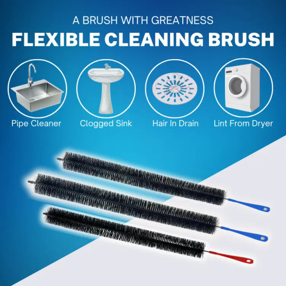 EXTRA LONG 23" APPLIANCE CLEANING BRUSH