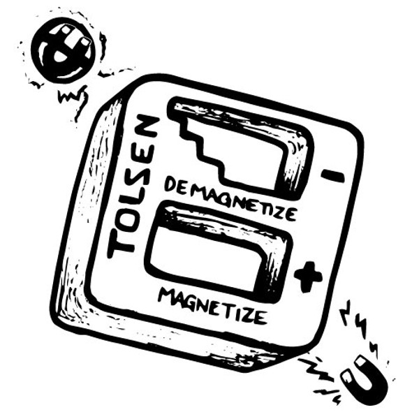 MAGNETIZING-DEMAGNETIZING TOOL