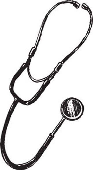 NURSE STYLE STANDARD STETHOSCOPE