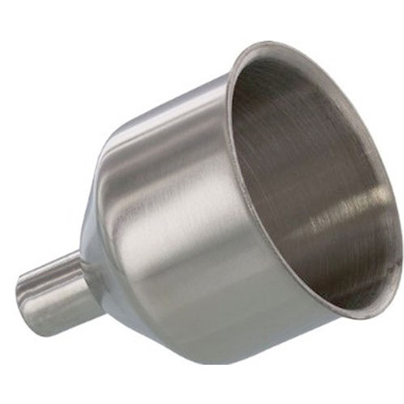 SMALL STAINLESS STEEL KITCHEN FUNNEL