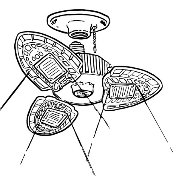 More Incredible Stuff - Electronicals - LAMPS, SOCKETS & WIRING - Page 1 -  American Science & Surplus