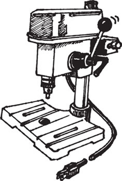 MINI COMPACT BENCH-TOP DRILL PRESS