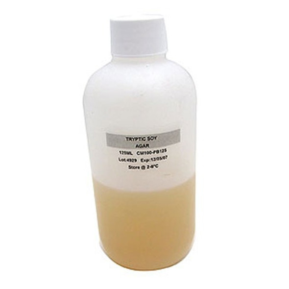 TRYPTIC SOY AGAR 125ML BOTTLE