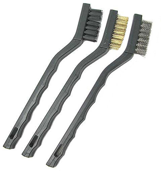 3-PIECE CLEANING BRUSH SET