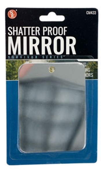 POCKET SHATTERPROOF MIRROR