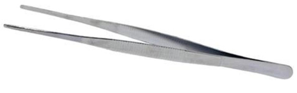 10-INCH STAINLESS TWEEZER NON-MAGNETIC