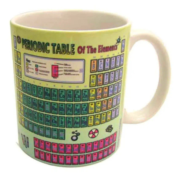 PERIODIC CHART COFFEE CUP
