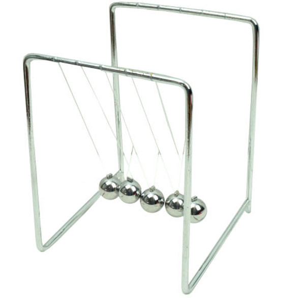 6-1/2" TALL CLASSIC NEWTON'S CRADLE