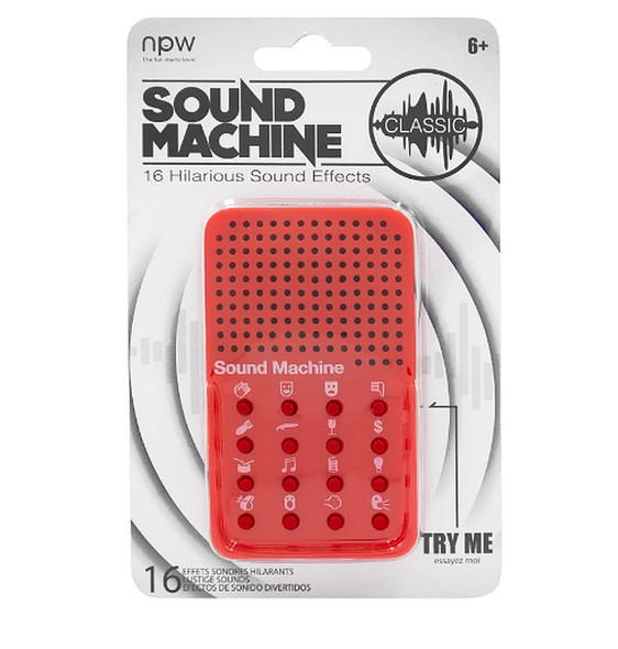 SOUND MACHINE, CLASSIC, 16 SOUNDS