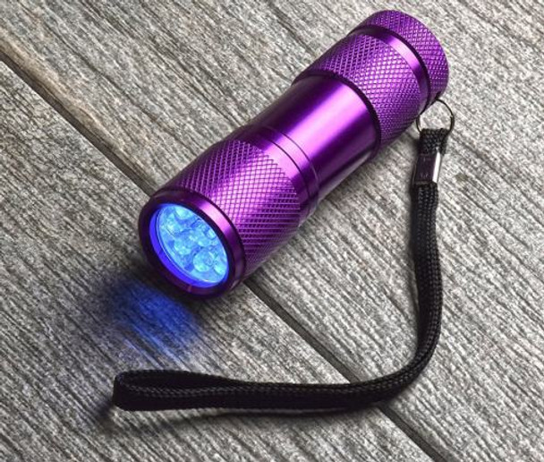 POCKET SIZE UV LED FLASHLIGHT