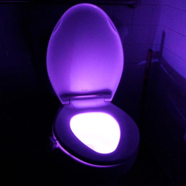 NIGHT LIGHT, TOILET,GLOW BOWL,