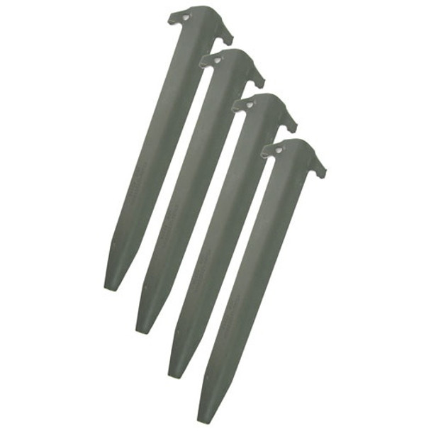 12" US ARMY TENT STAKES PKG(4)
