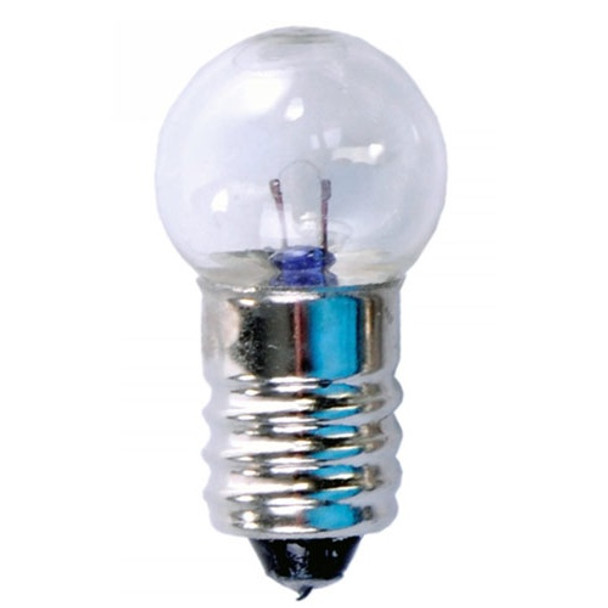 6 VOLT BULBS (6.3V) PKG(5)