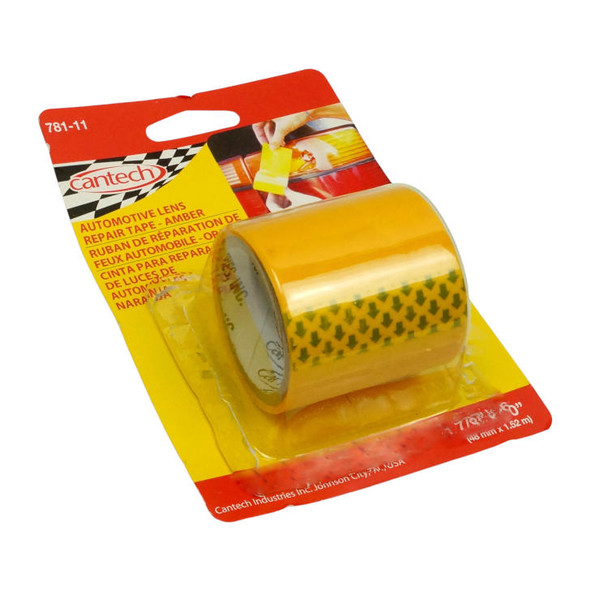 1-7/8" AMBER LENS TAPE 60"