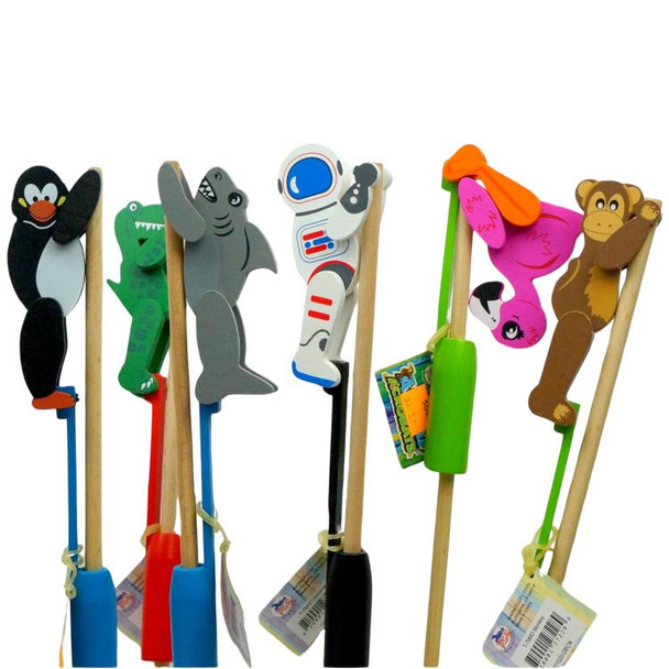 ANIMAL ACROBAT PENGUIN ON A STICK