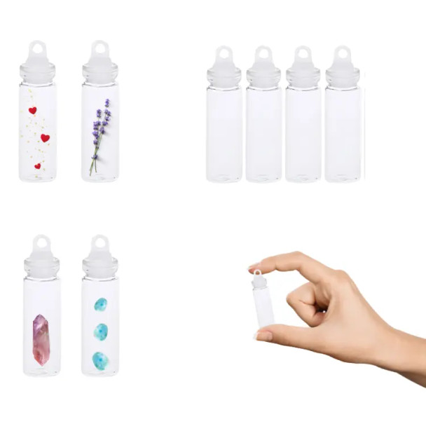 WEE CREATION 4 PACK WISHING BOTTLES WEE CREATION 4 PACK WISHING BOTTLES