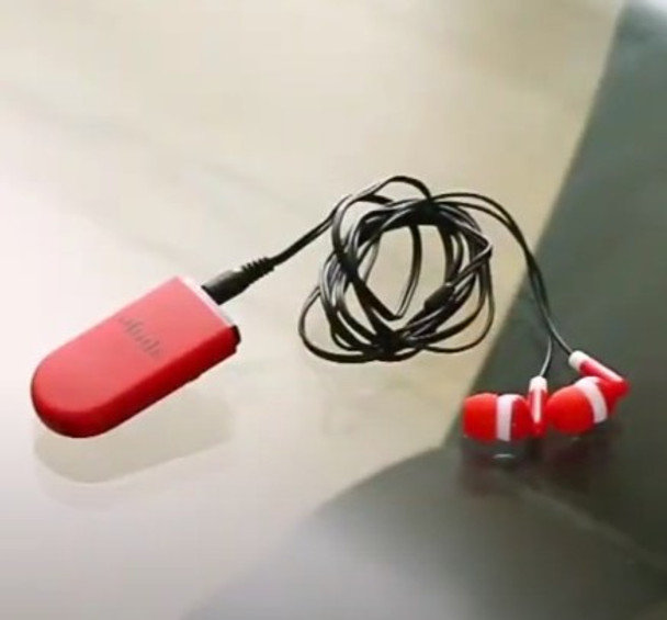 Nano Q7 Hands free Bluetooth Wireless Receiver Rechargeable