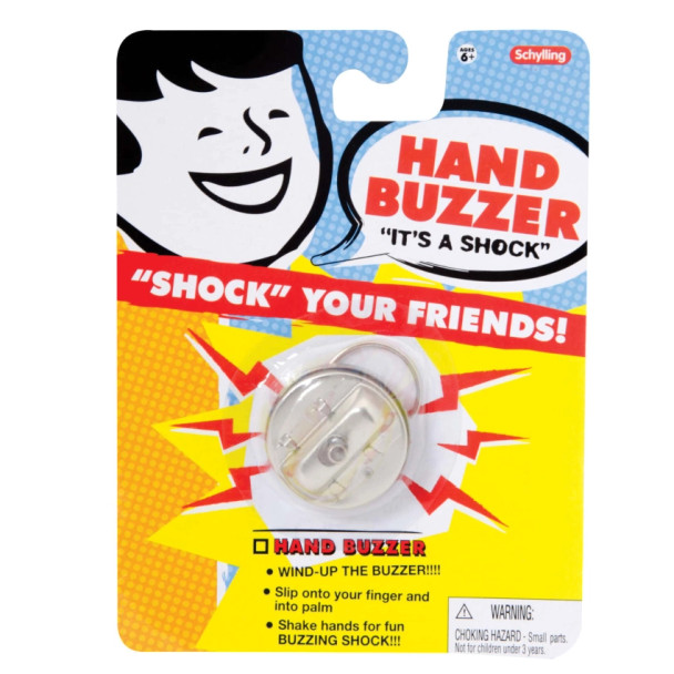 CLASSIC GAG HAND-HELD JOY BUZZER