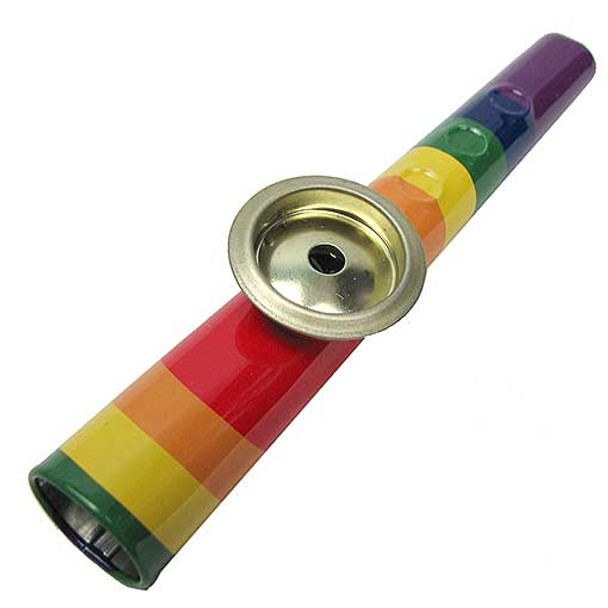 5" ASSORTED-COLOR KAZOOS