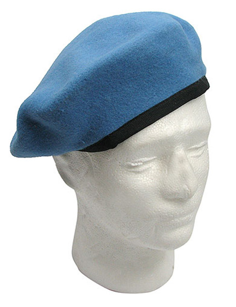 UNITED NATIONS PEACEKEEPER BLUE BERET