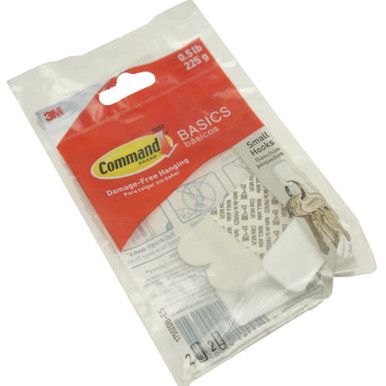 3M Command™ Adhesive Heavy Duty Hooks