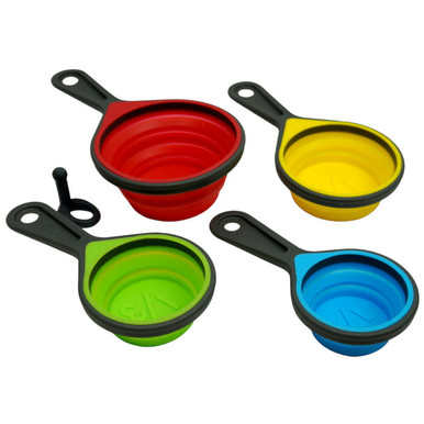 Squeeze & Pour Silicone Measuring Cup – Cast Iron Co.