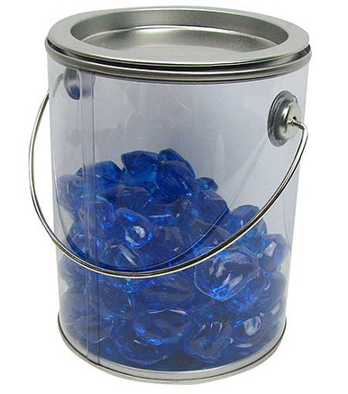 Round Clear Paint Can Dispenser - 2x5 - 192ct