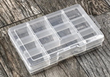 Wholesale 9 compartment plastic storage box - GLW