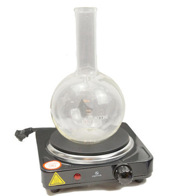 NSK HPNSMALL Small Electrical Hot Plate, 110 VAC, 1000 W Power Rating