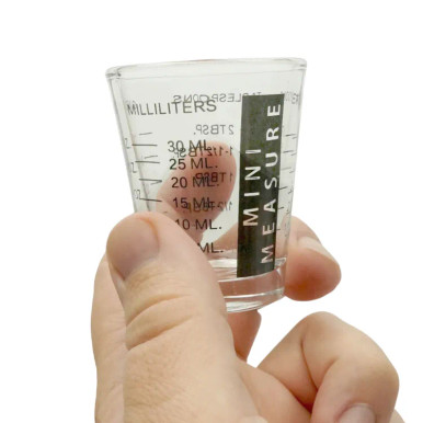 Small Measuring Cup with Milliliter Markings Measuring Cup Compact