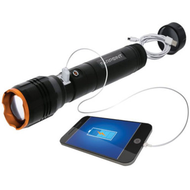 5000 LUMEN FLASHLIGHT WITH POWER BANK