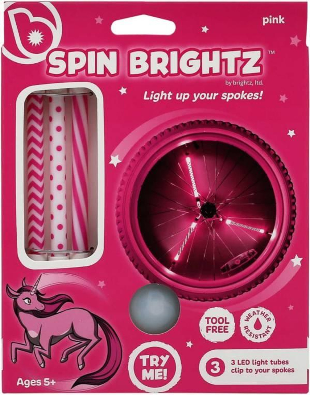 Spin brightz bicycle spoke lights sale