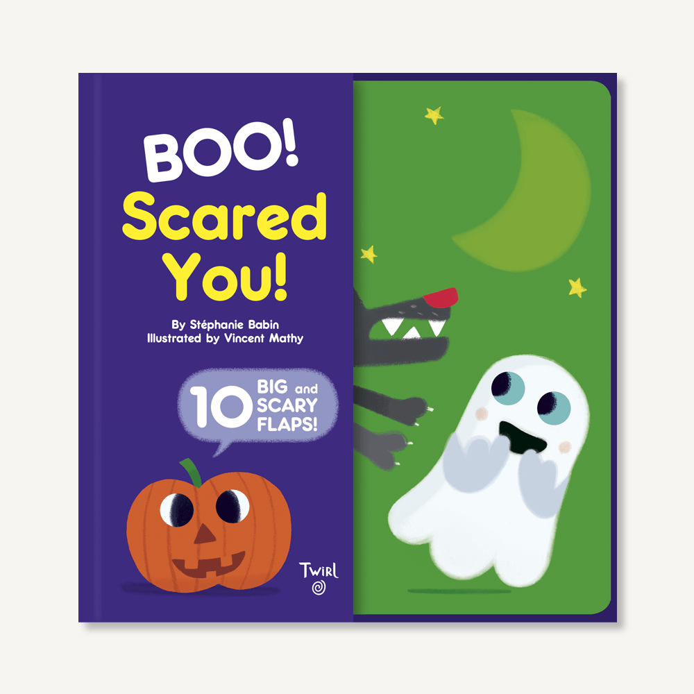 Boo! Scared You! - Sage Explorers