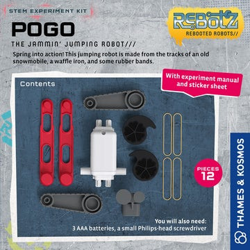 Rebotz Pogo Sage Explorers