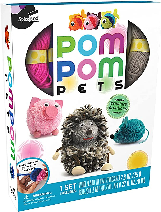 Pom Pom Pets - Sage Explorers