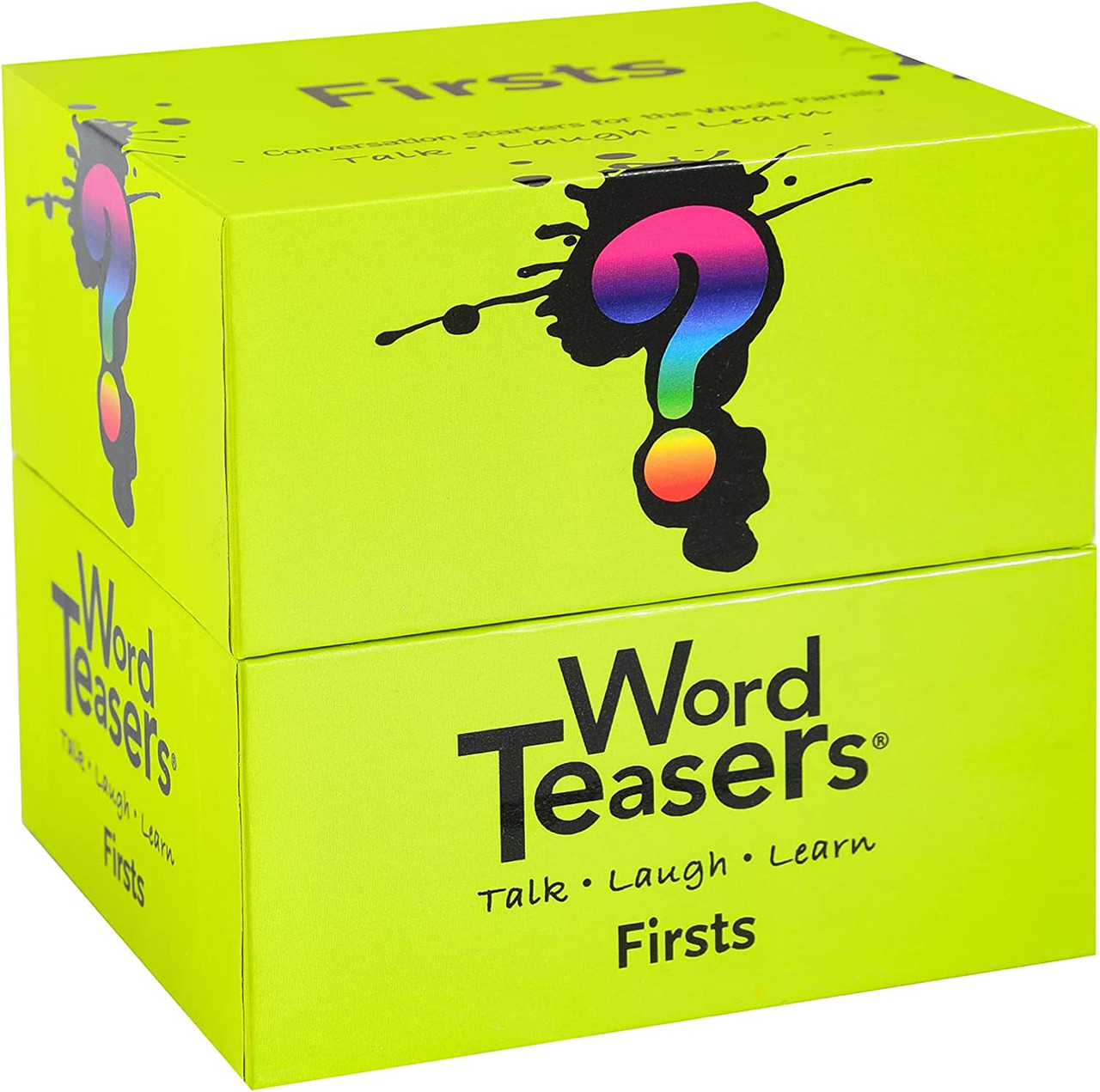 Word Teasers Firsts - Sage Explorers