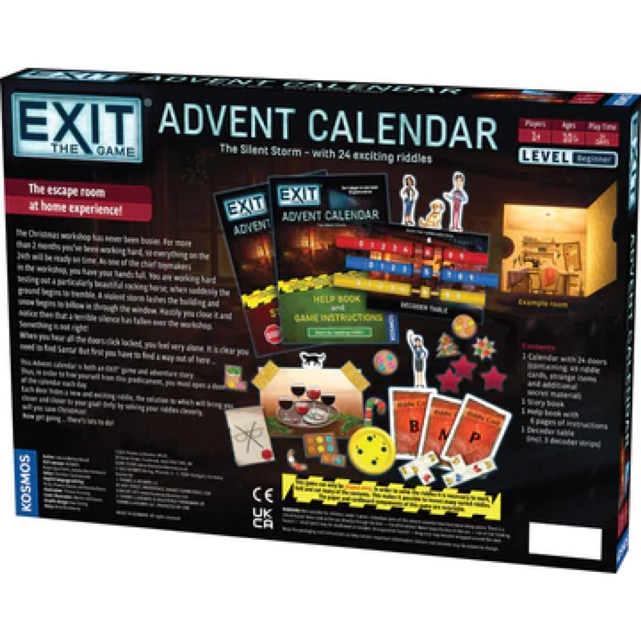 Exit the Game Advent Calendar The Silent Storm Sage Explorers